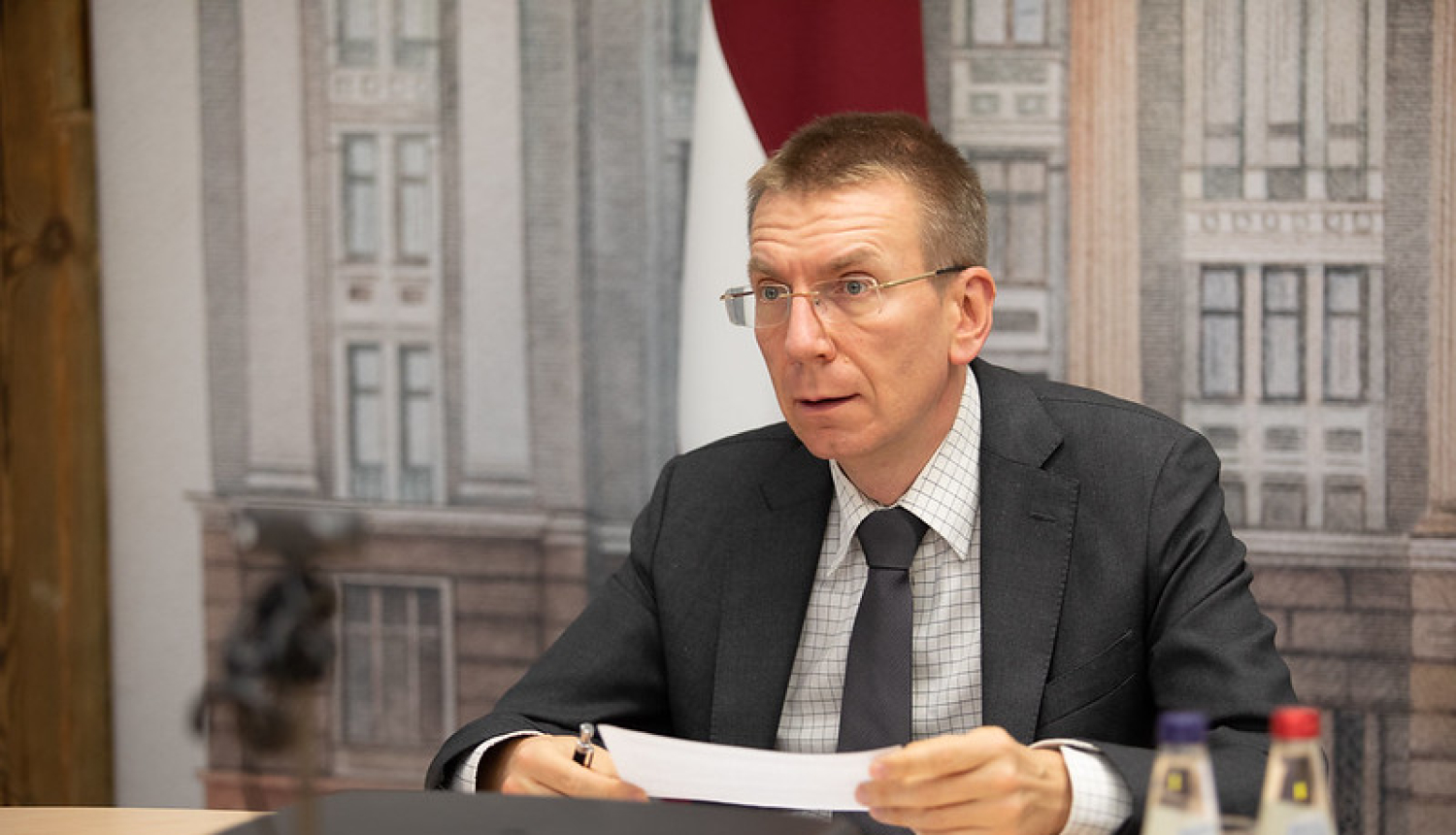 Latvian Minister of Foreign Affairs underlines the importance of the Three Seas Initiative in the context of regional cooperation, competitiveness and geopolitical interests