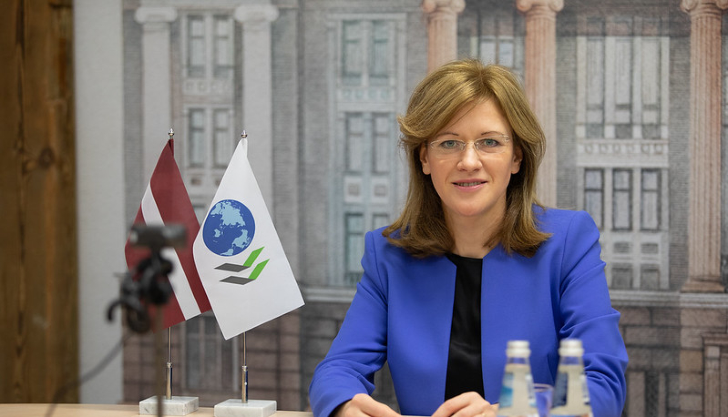 Z. Kalniņa-Lukaševica: starptautiskā sadarbība ir īpaši nozīmīga Covid-19 krīzes pārvarēšanai