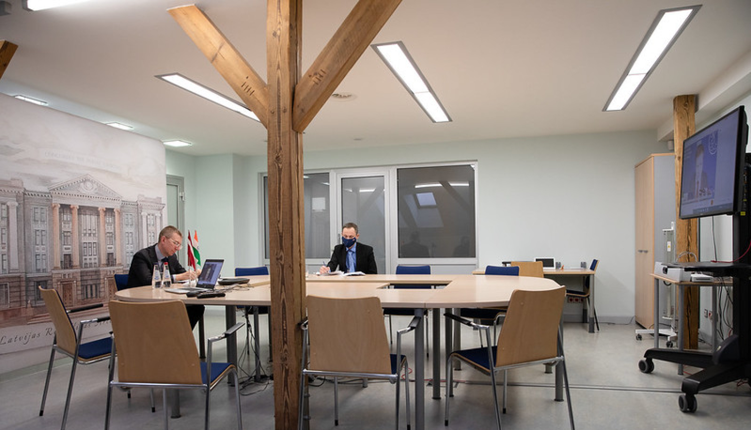 Latvija atbalsta Baltijas valstu ciešāku ekonomisko sadarbību ar Indiju