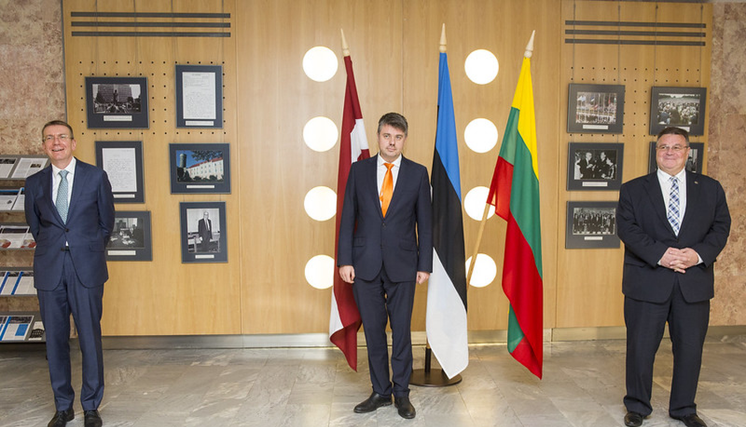 Ārlietu ministrs uzsver Baltijas valstu ciešo sadarbību cīņā pret Covid-19 pandēmiju