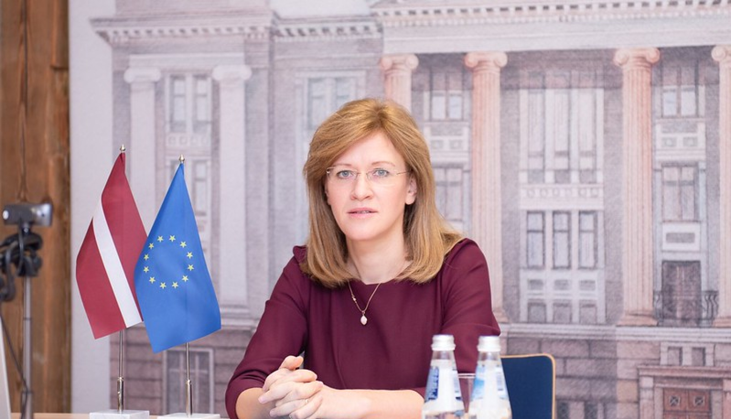 Z. Kalniņa-Lukaševica: tirdzniecības attiecībās ar ASV mums ir jāstrādā kopīgu interešu jomās