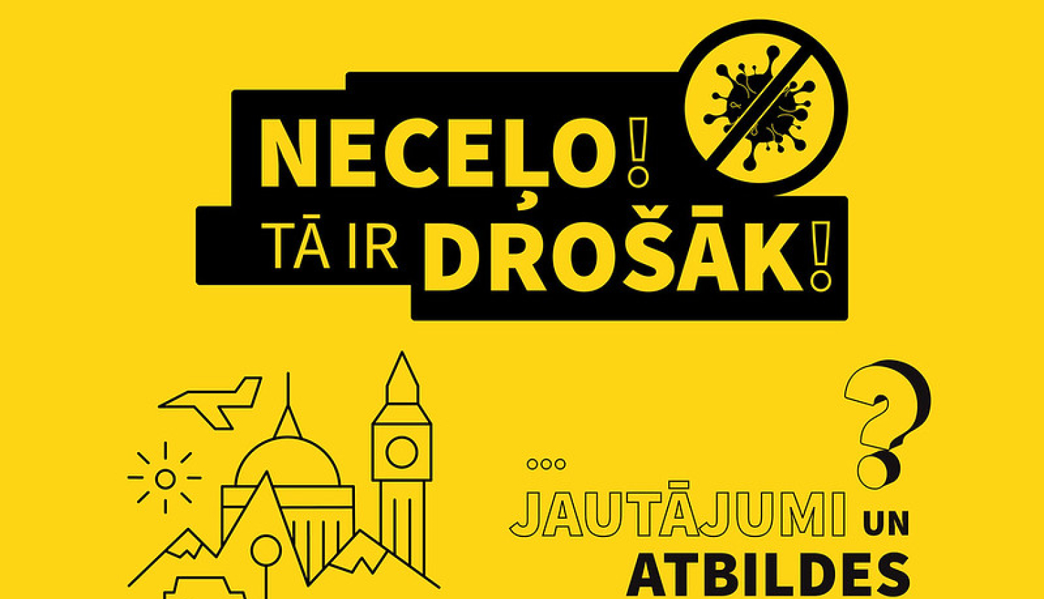 Ārlietu ministrija norāda uz ceļošanas riskiem pandēmijas laikā