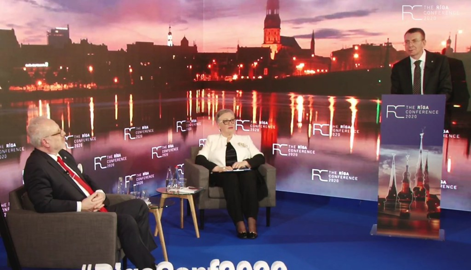 Minister Edgars Rinkēvičs expresses confidence in successfully addressing today’s challenges