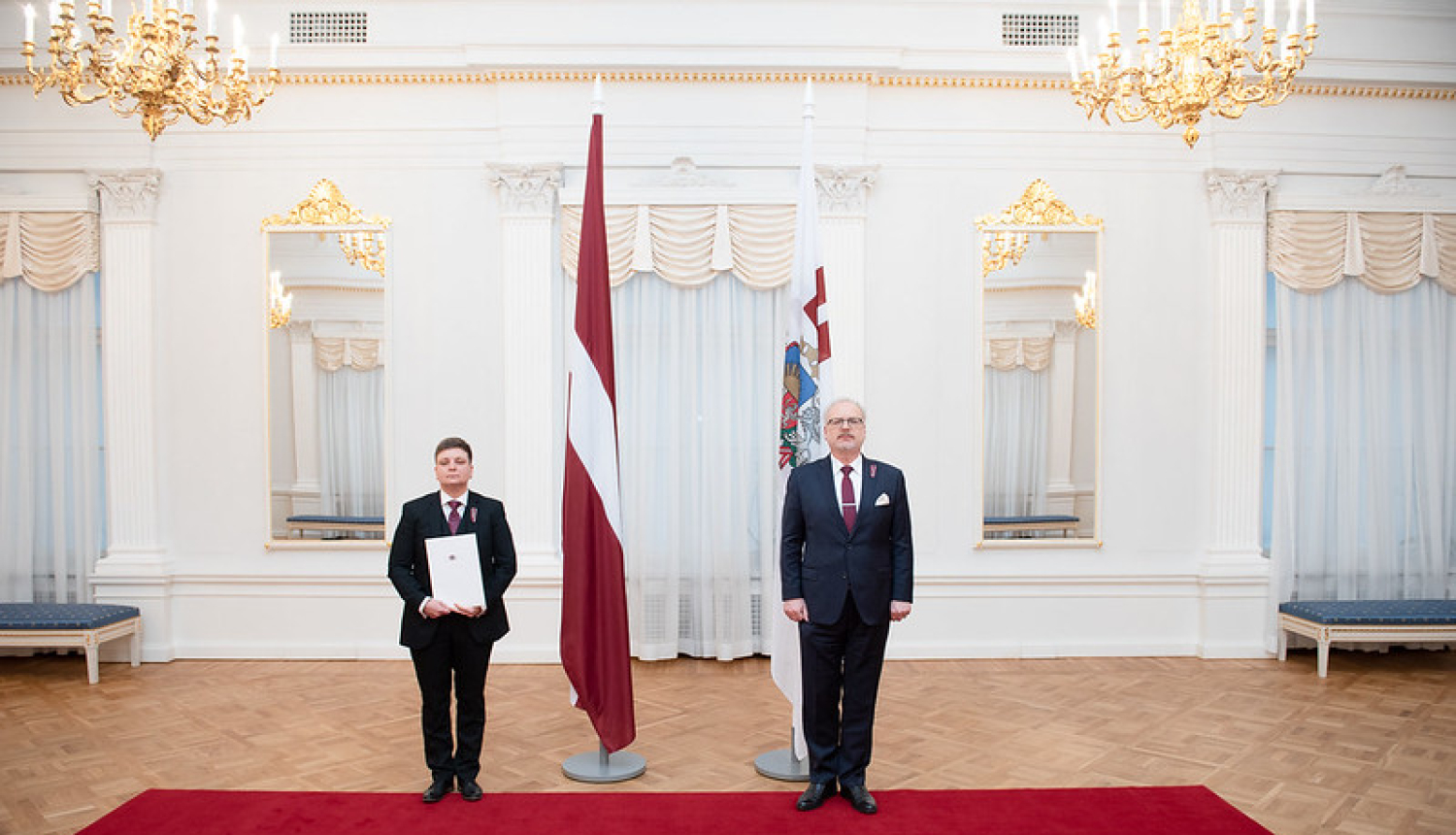 Akreditācijas vēstuli saņem jaunā Latvijas vēstniece Ungārijā Agnese Kalniņa