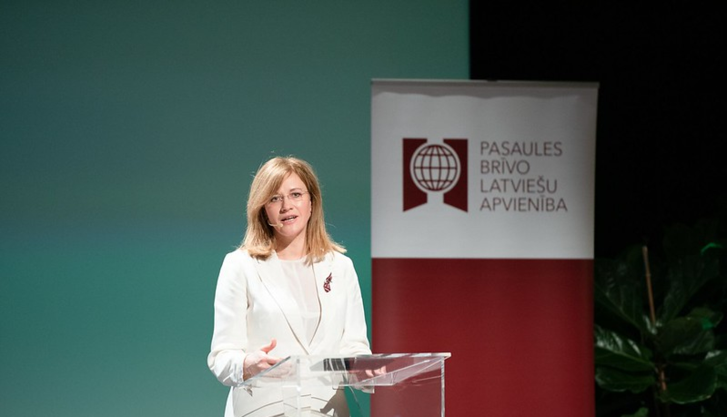 Z. Kalniņa-Lukaševica: sadarbība ir visspēcīgākais ierocis mūsdienu pasaulē