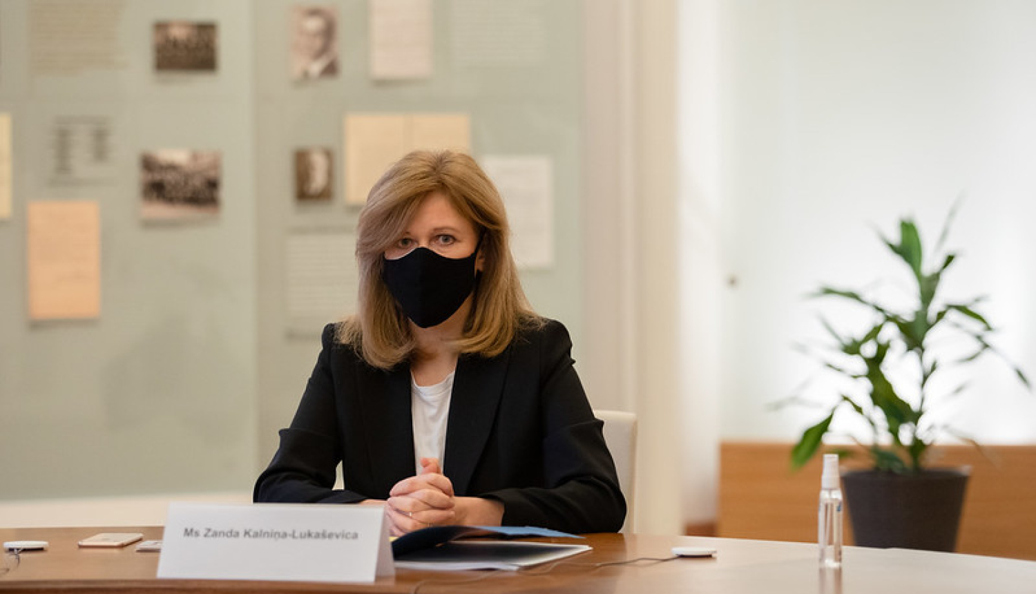 Zanda Kalniņa-Lukaševica: mums ir jārunā un jārīkojas, ja Eiropas vērtības tiek pārkāptas