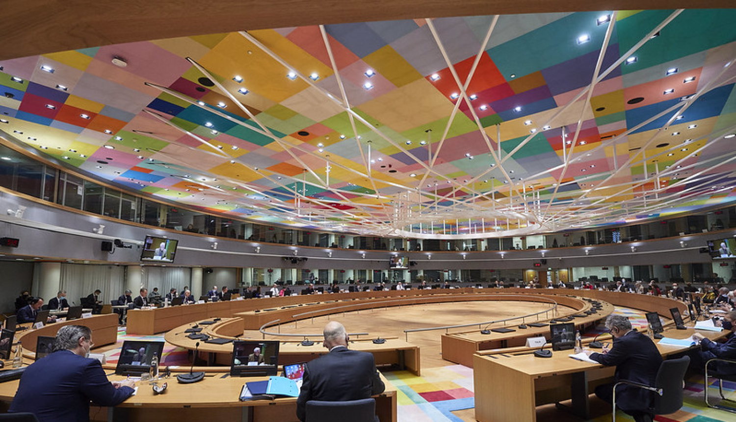 E. Rinkēvičs ES Ārlietu padomē spriež par notiekošo Baltkrievijā un cilvēktiesībām