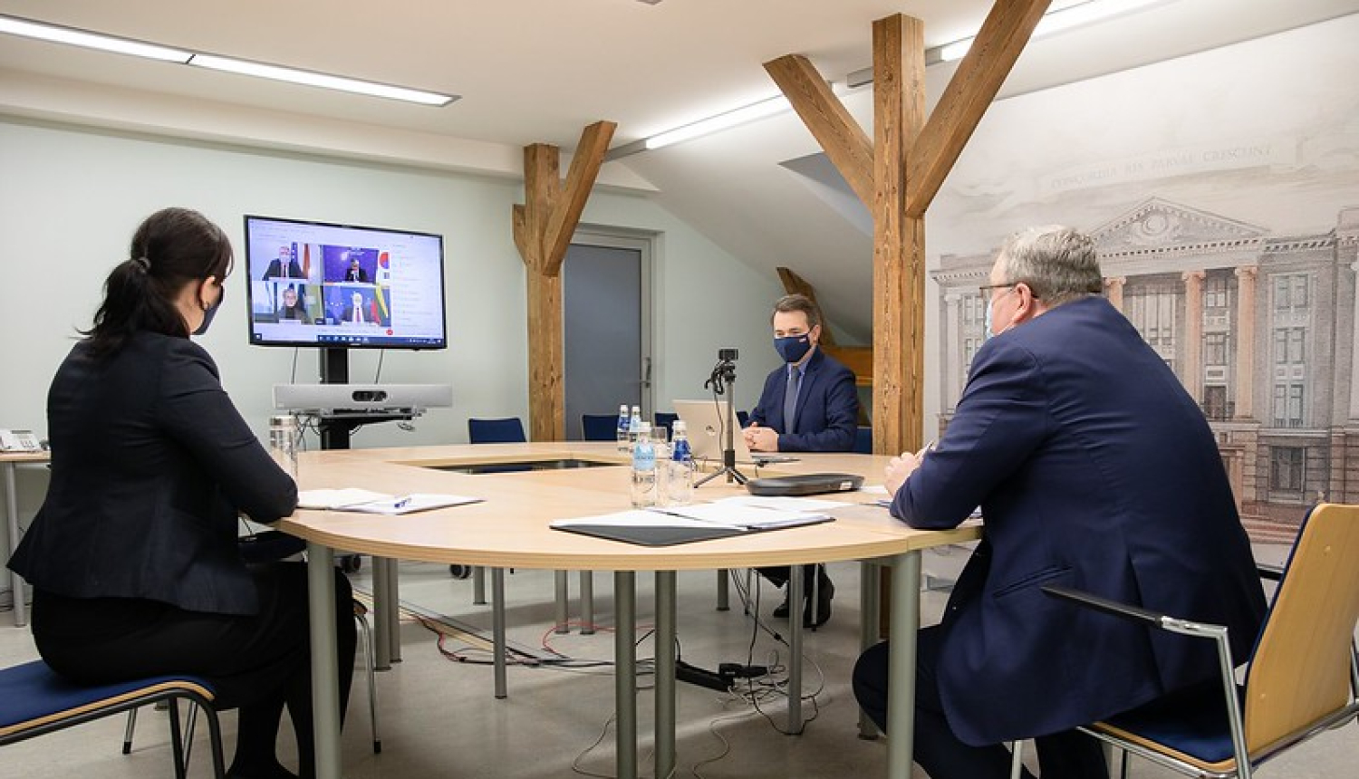 Baltijas valstis un Dienvidkoreja stiprina sadarbību