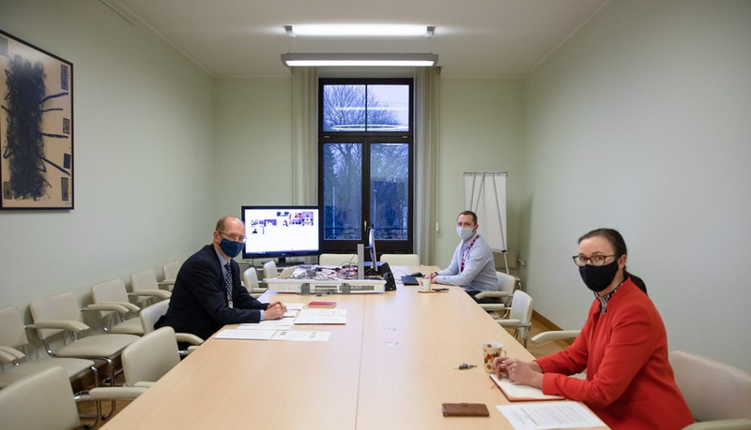 Baltijas, Ziemeļvalstu un ASV pārstāvji uzsver transatlantiskās vienotības nozīmi