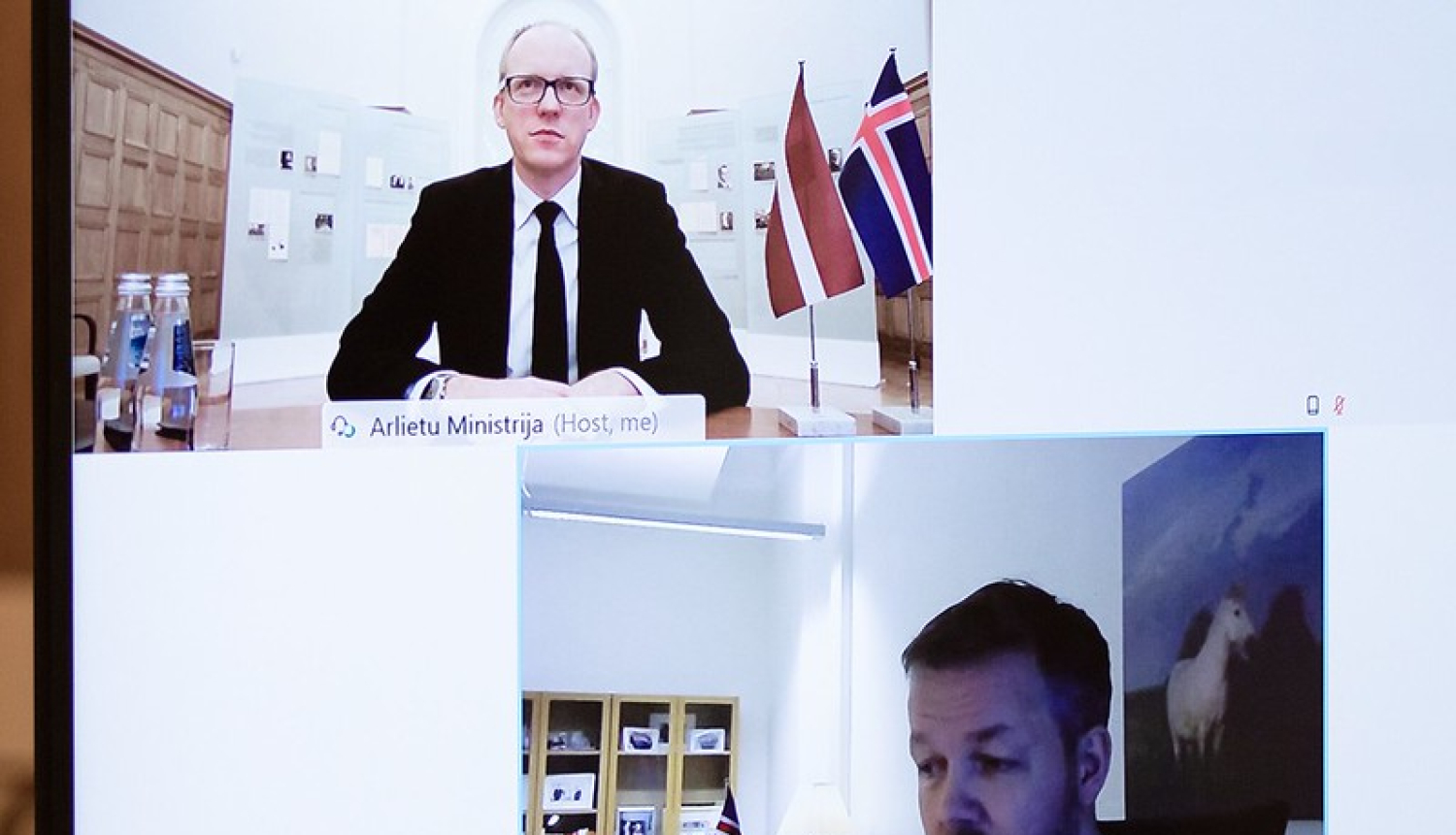 Valsts sekretārs ar jauno Islandes vēstnieku pārrunā sadarbības stiprināšanu