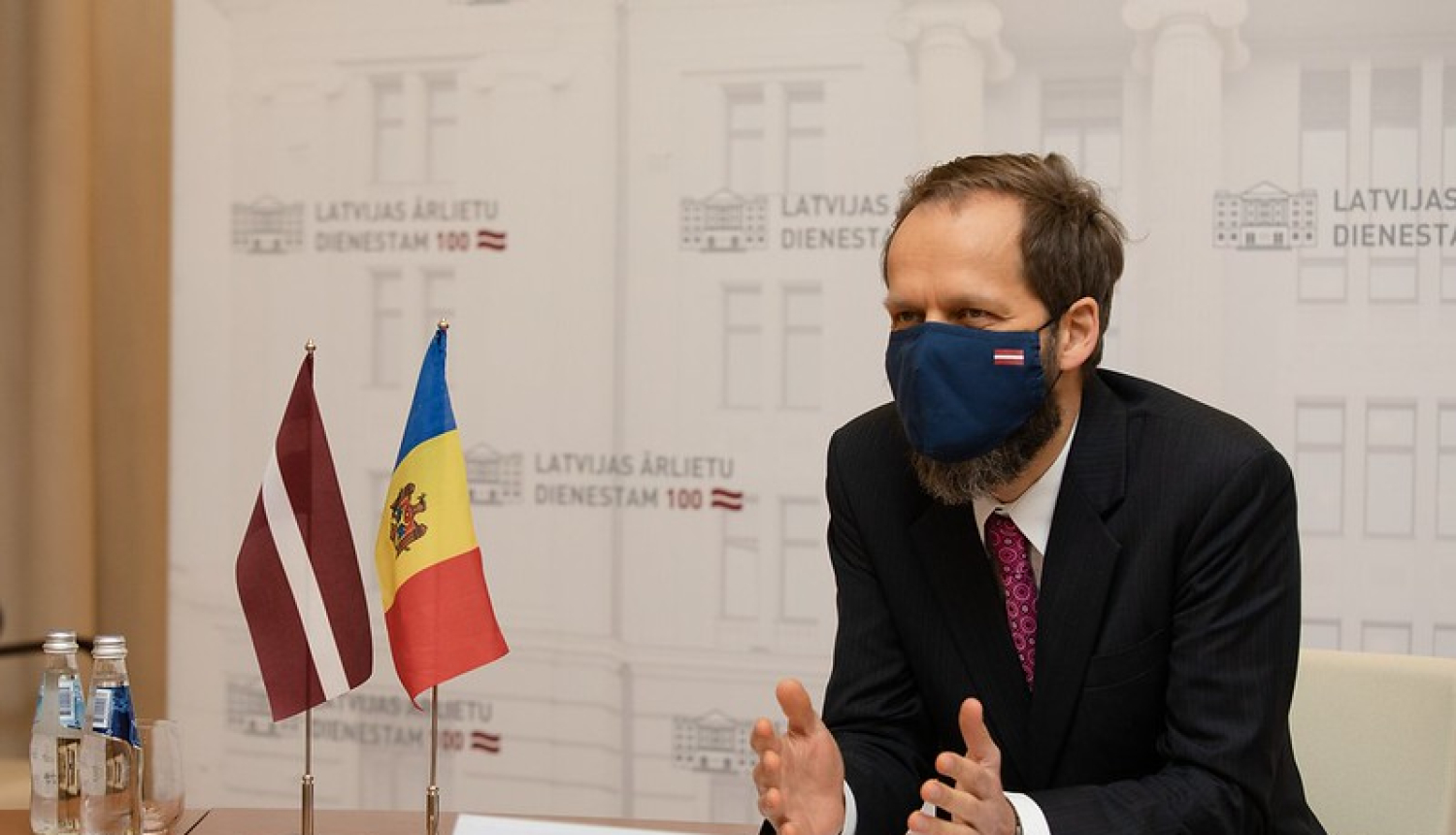 Latvija apliecina konsekvento atbalstu Moldovas eirointegrācijai