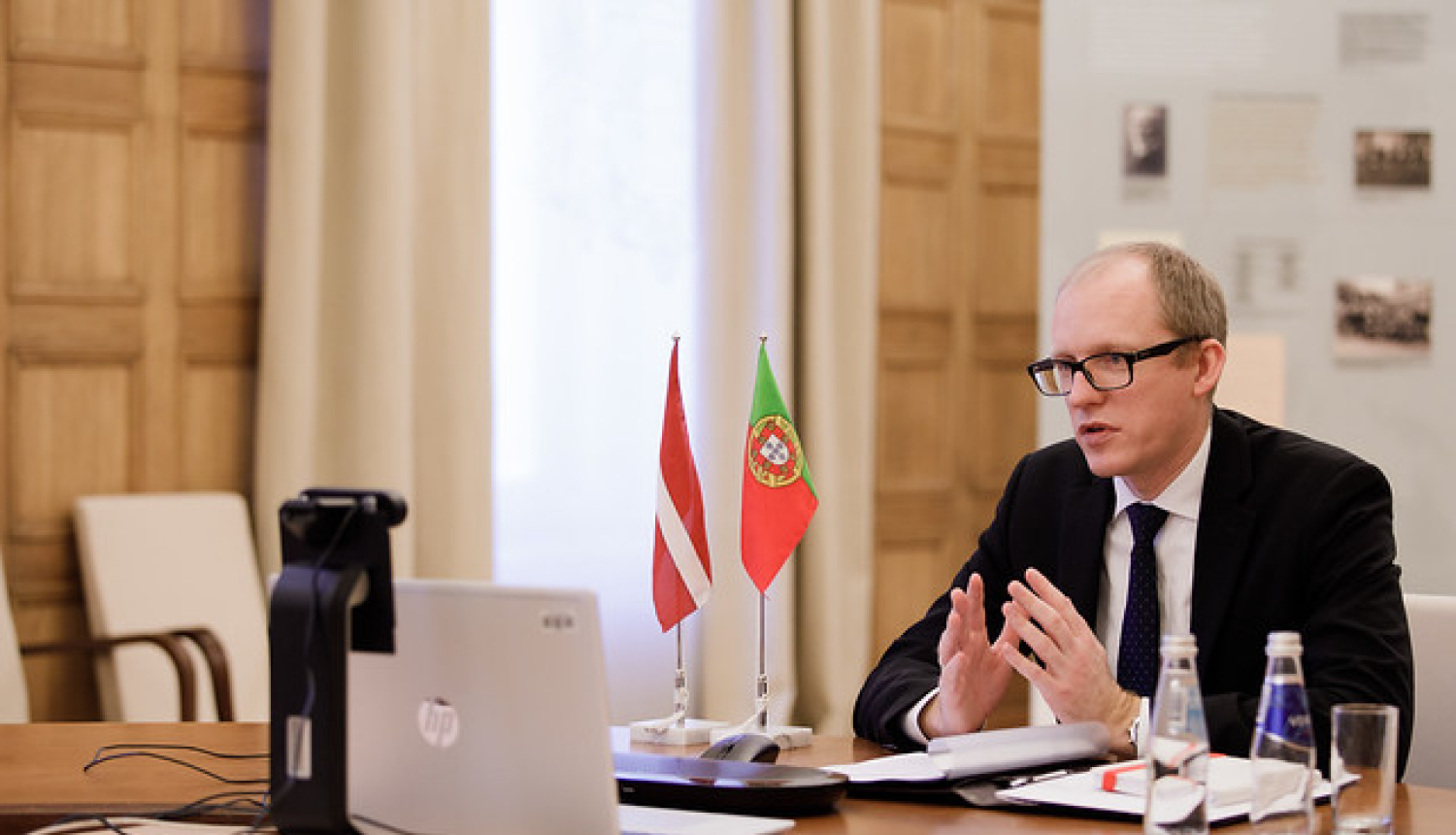 Valsts sekretārs ar jauno Portugāles vēstnieci Latvijā pārrunā divpusējās sadarbības veicināšanu