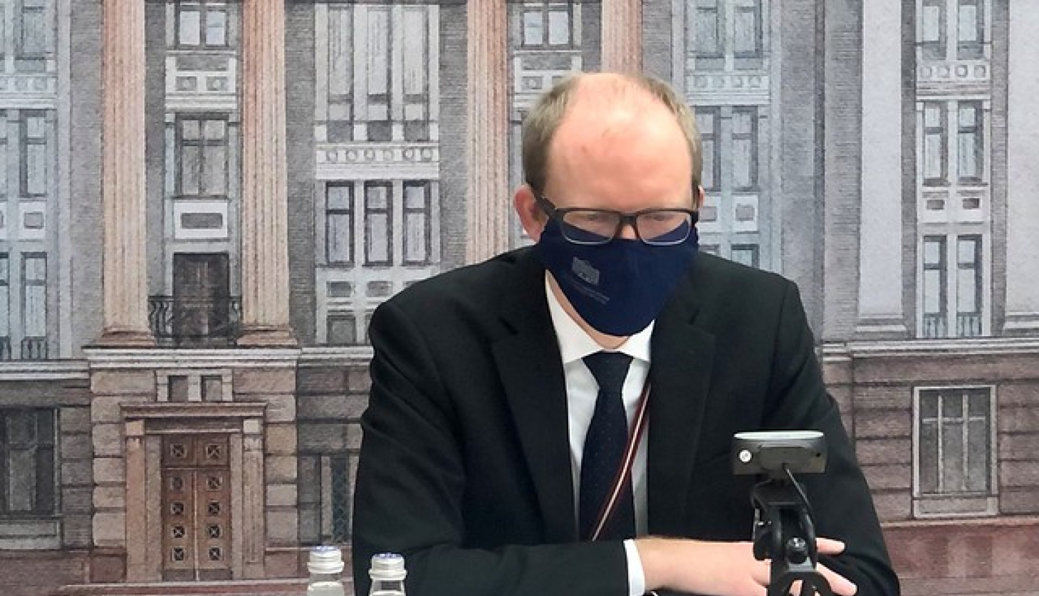 Political consultations take place between the Foreign Ministries of Latvia and China