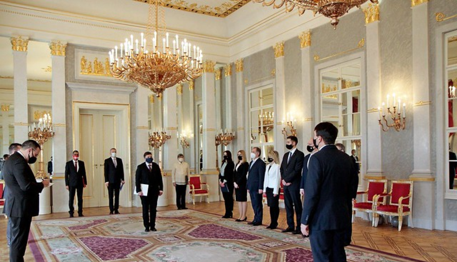 Latvijas vēstniece akreditēta Ungārijā