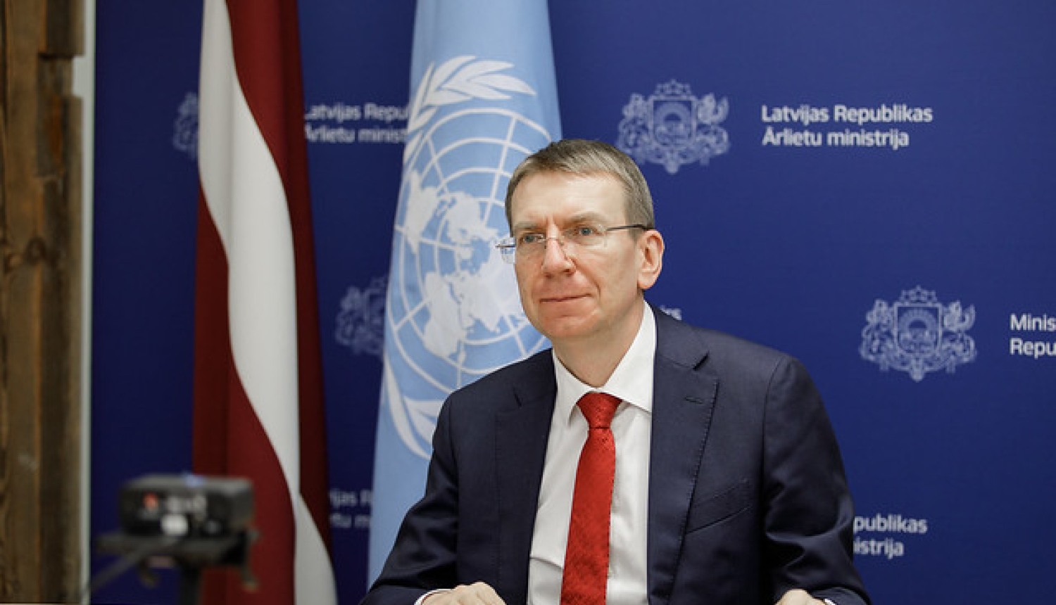 E. Rinkēvičs aicina ANO izmeklēt žurnālistu vajāšanas Baltkrievijā