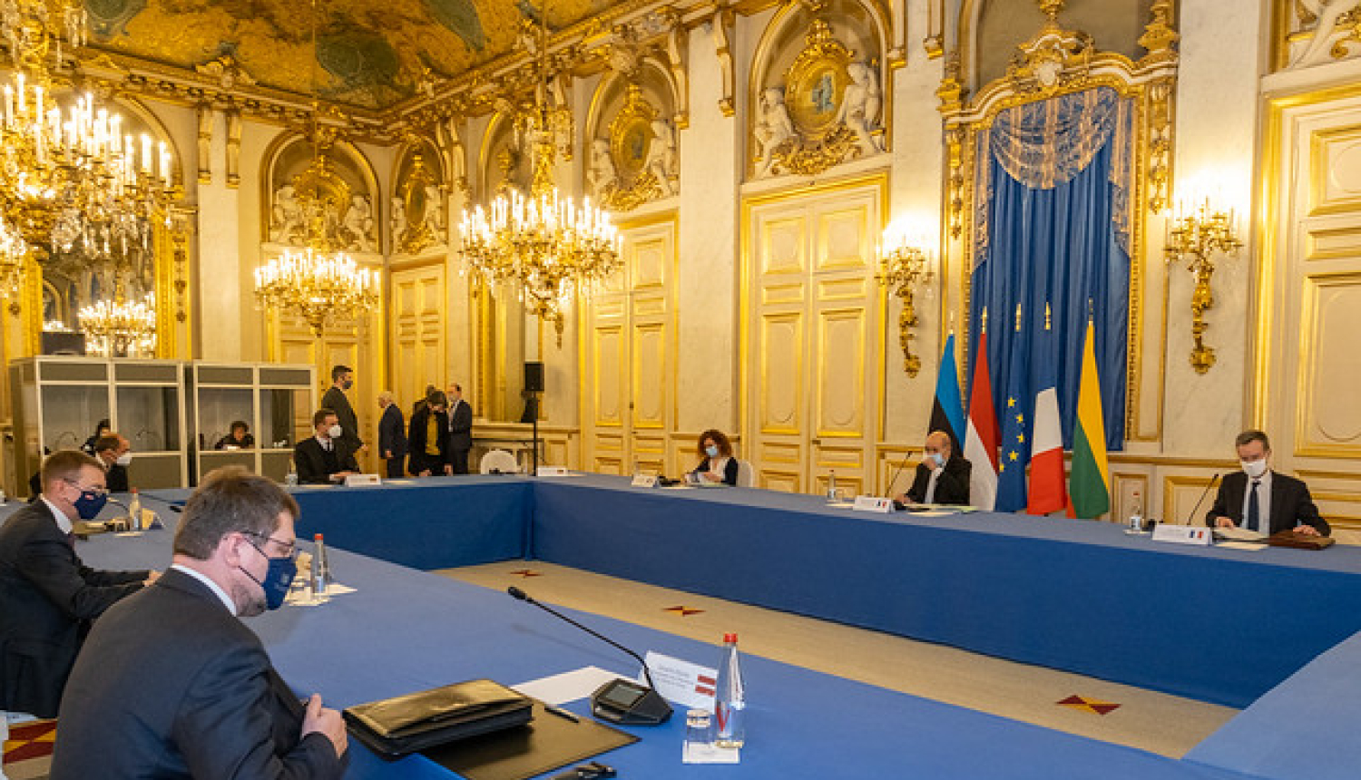 The Baltic States and France to strengthen their strategic partnership