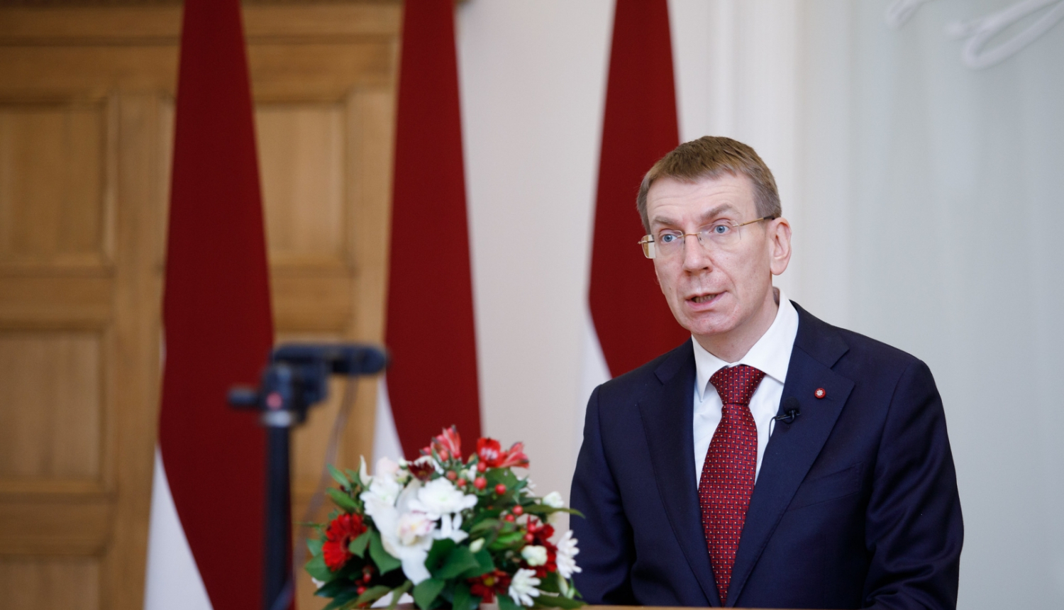 Latvijas Republikas ārlietu ministra Edgara Rinkēviča uzruna Saeimas ārpolitikas debatēs 2021. gada 28. janvārī