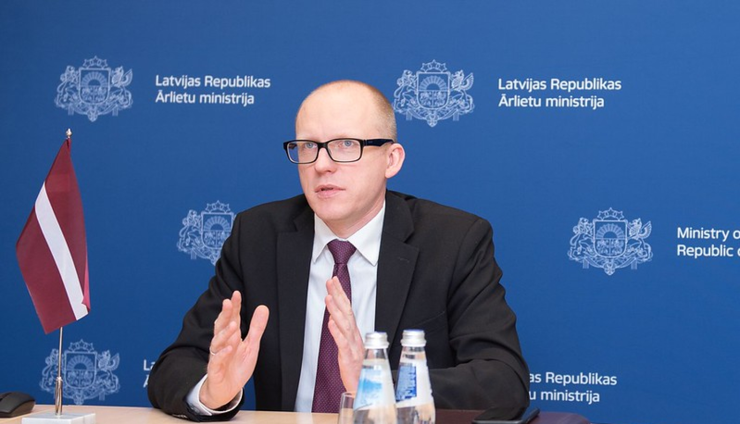 Valsts sekretārs Trīs jūru iniciatīvas nacionālo koordinatoru sanāksmē uzsver: reģionālai sadarbībai ir būtiska nozīme izaugsmi veicinošu infrastruktūras projektu īstenošanā