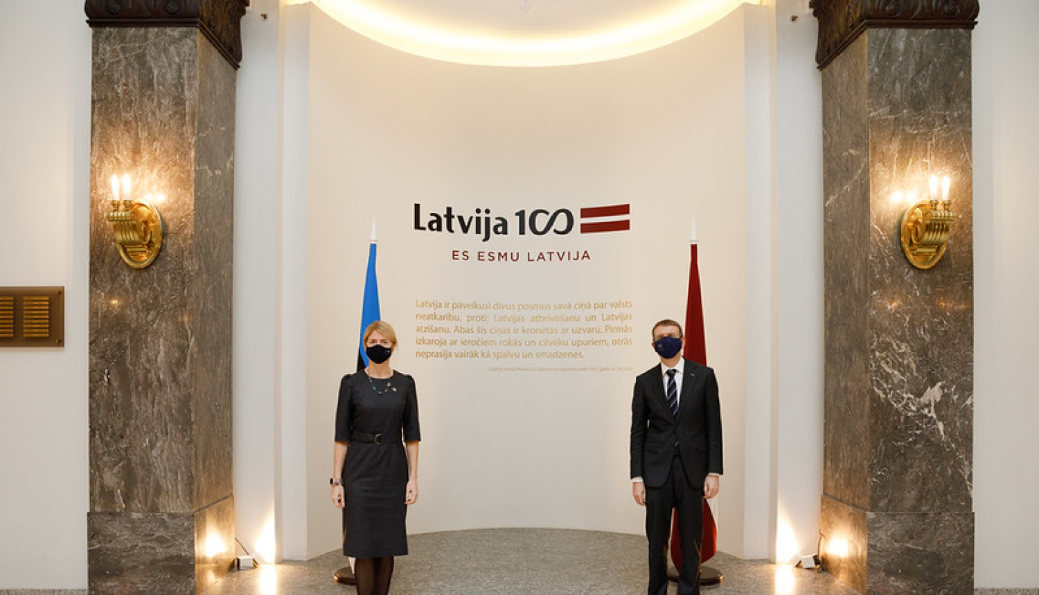 Latvijas un Igaunijas ārlietu ministri pārrunā reģionālo sadarbību un ārējo attiecību jautājumus