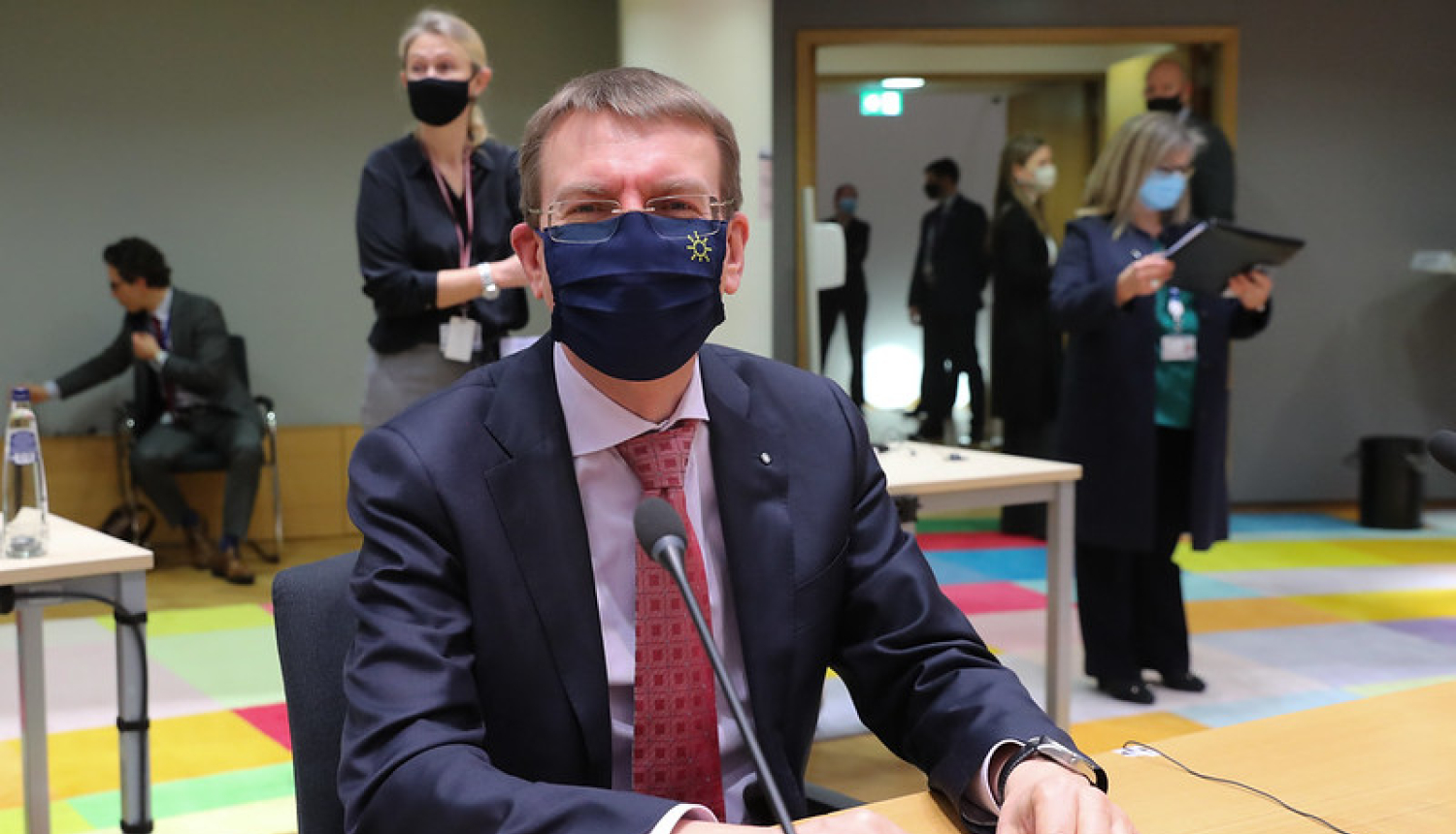 E.Rinkēvičs uzsver nepieciešamību pēc stingras un principiālas ES nostājas saistībā ar cilvēktiesību situācijas pasliktināšanos Krievijā