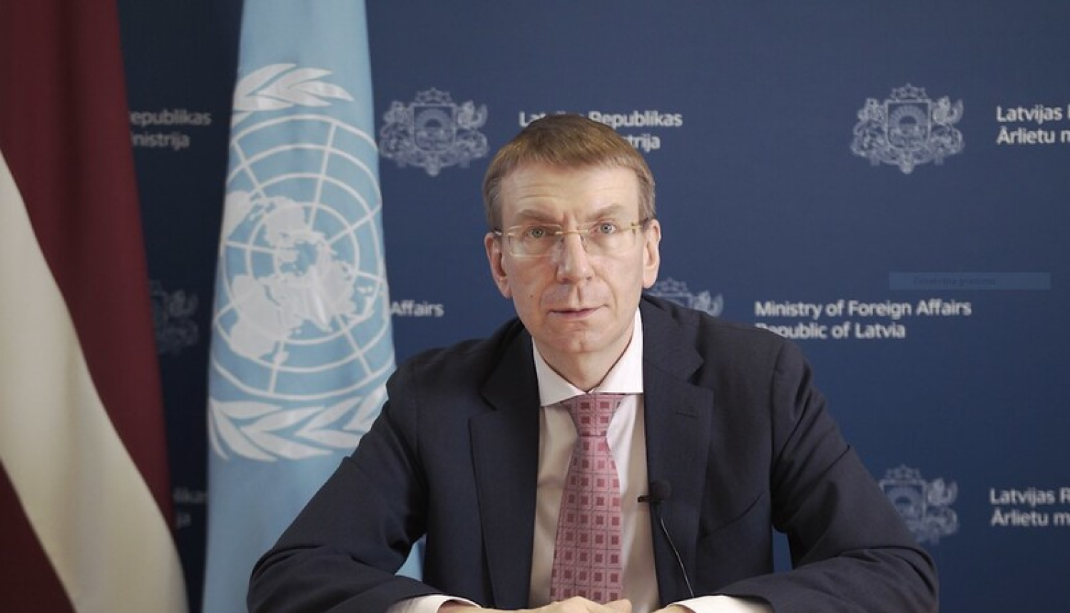 Ārlietu ministrs aicina ANO Cilvēktiesību padomi izveidot starptautisku mehānismu atbildības par cilvēktiesību pārkāpumiem Baltkrievijā veicināšanai
