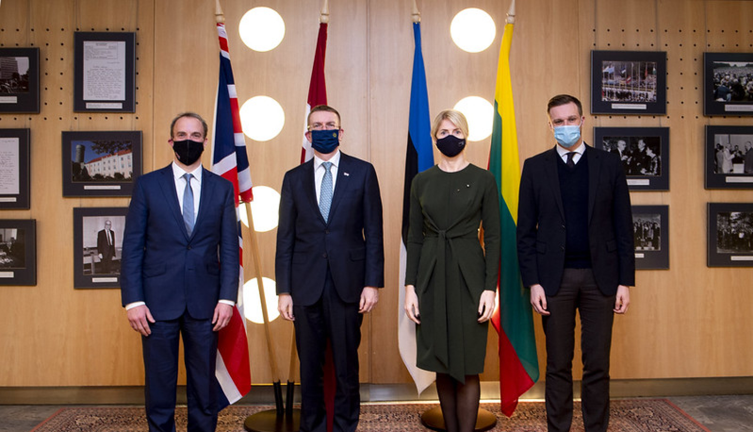 Foreign Ministers of the Baltic States and the United Kingdom to continue their successful cooperation on foreign policy issues