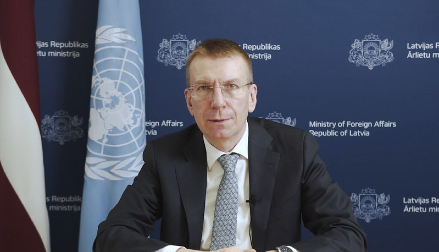 Ārlietu ministrs apliecina Latvijas nemainīgo atbalstu Ukrainas suverenitātei un tās teritoriālajai nedalāmībai