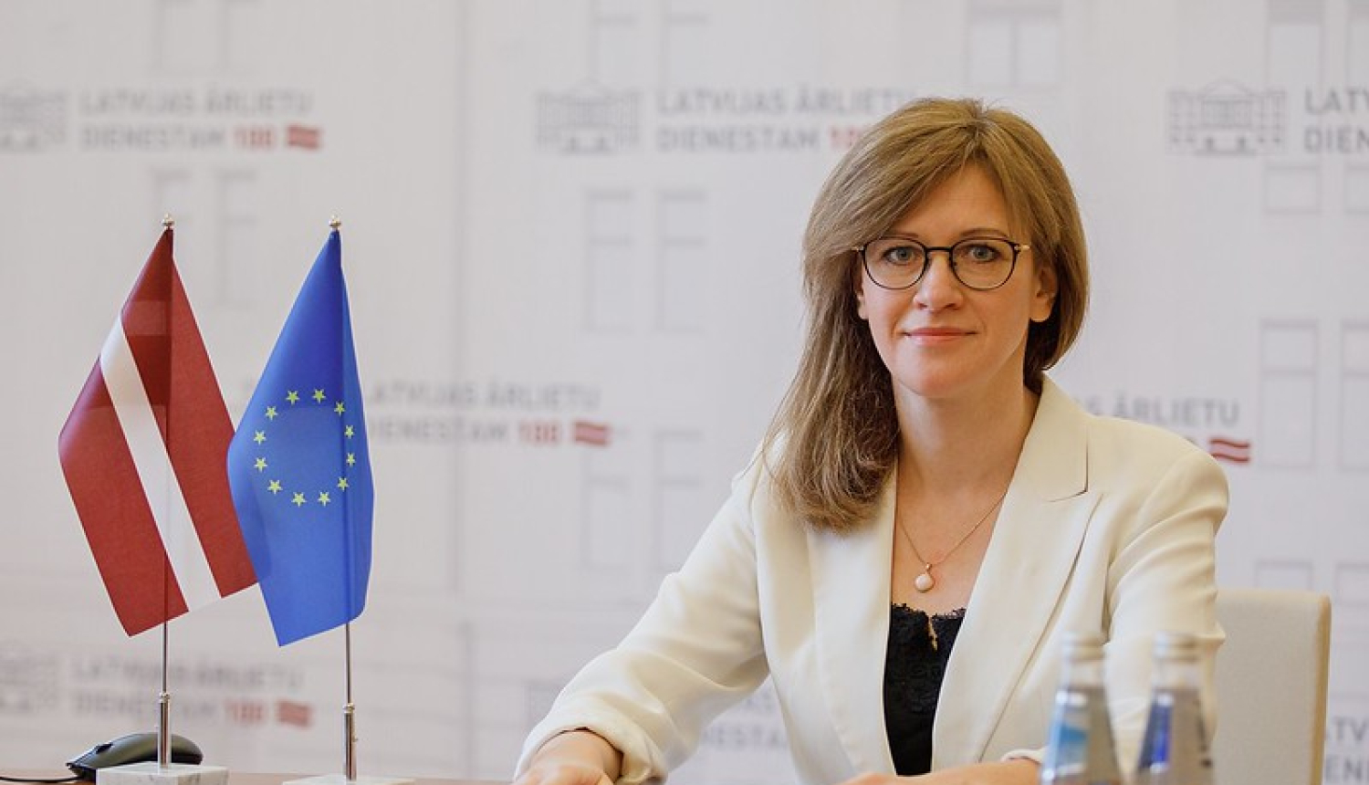 Zanda Kalniņa-Lukaševica apliecina Latvijas gatavību iesaistīties ES vakcīnu ražošanas kapacitātes celšanā