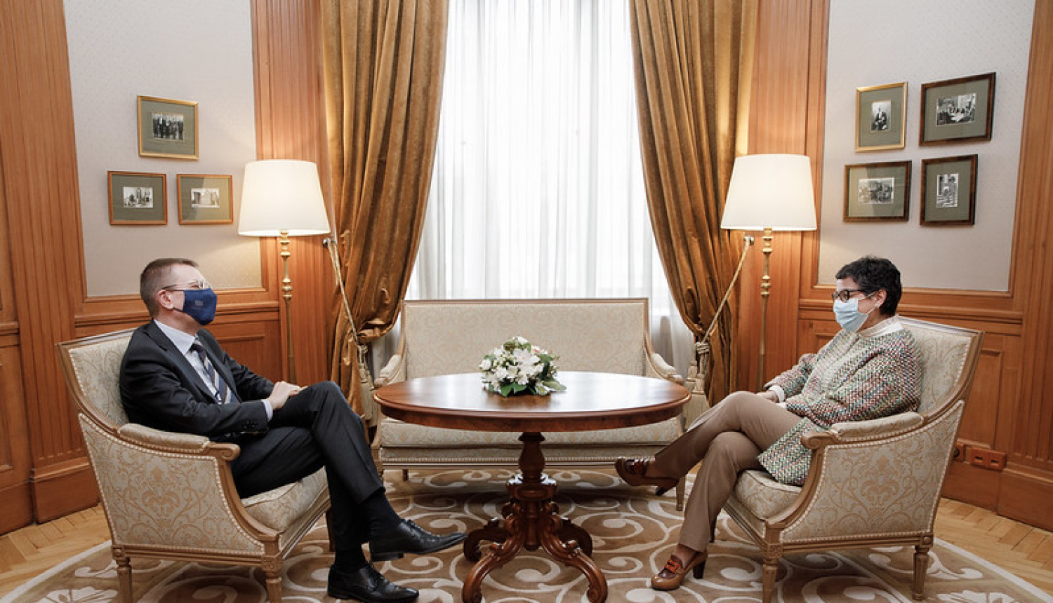 Latvijas un Spānijas ārlietu ministri pārrunā drošības un ES ārpolitikas aktualitātes