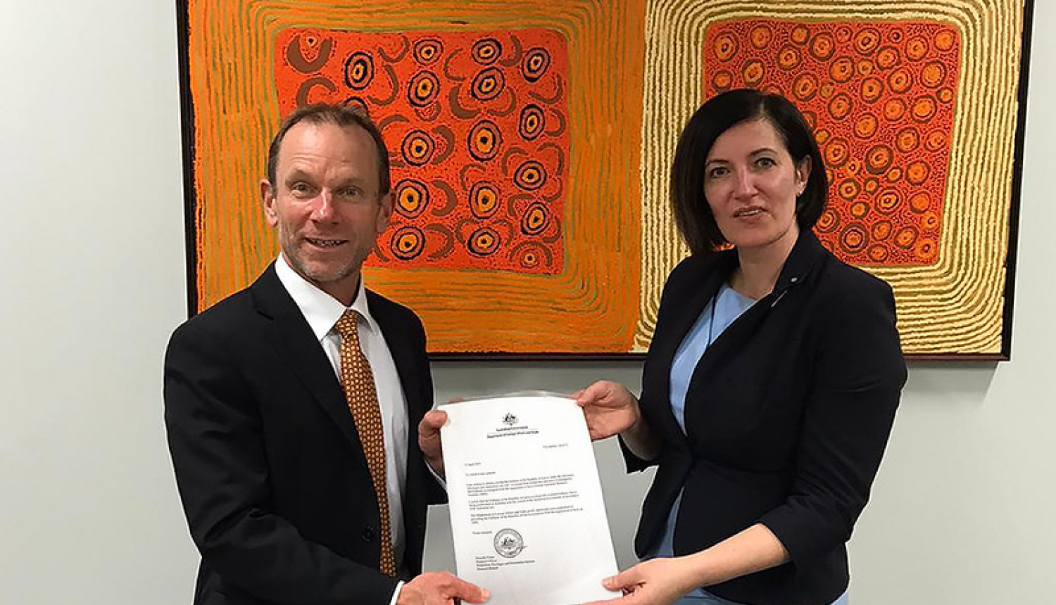 Latvijas pagaidu pilnvarotā lietvede sāk darbu Austrālijā