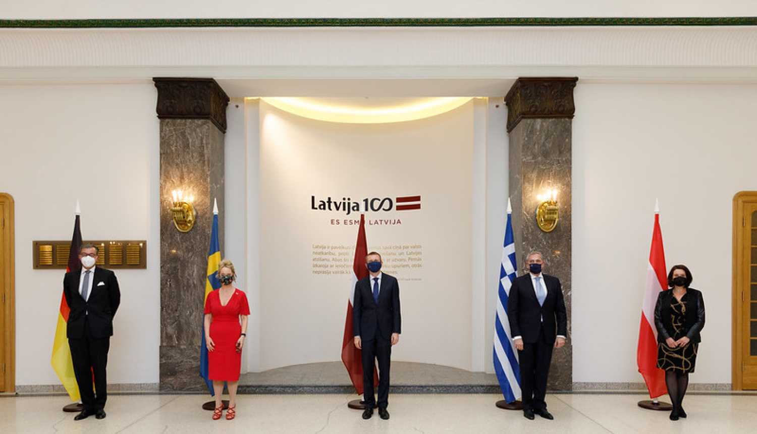 Ārlietu ministrs tiekas ar nesen akreditētajiem ārvalstu vēstniekiem Latvijā