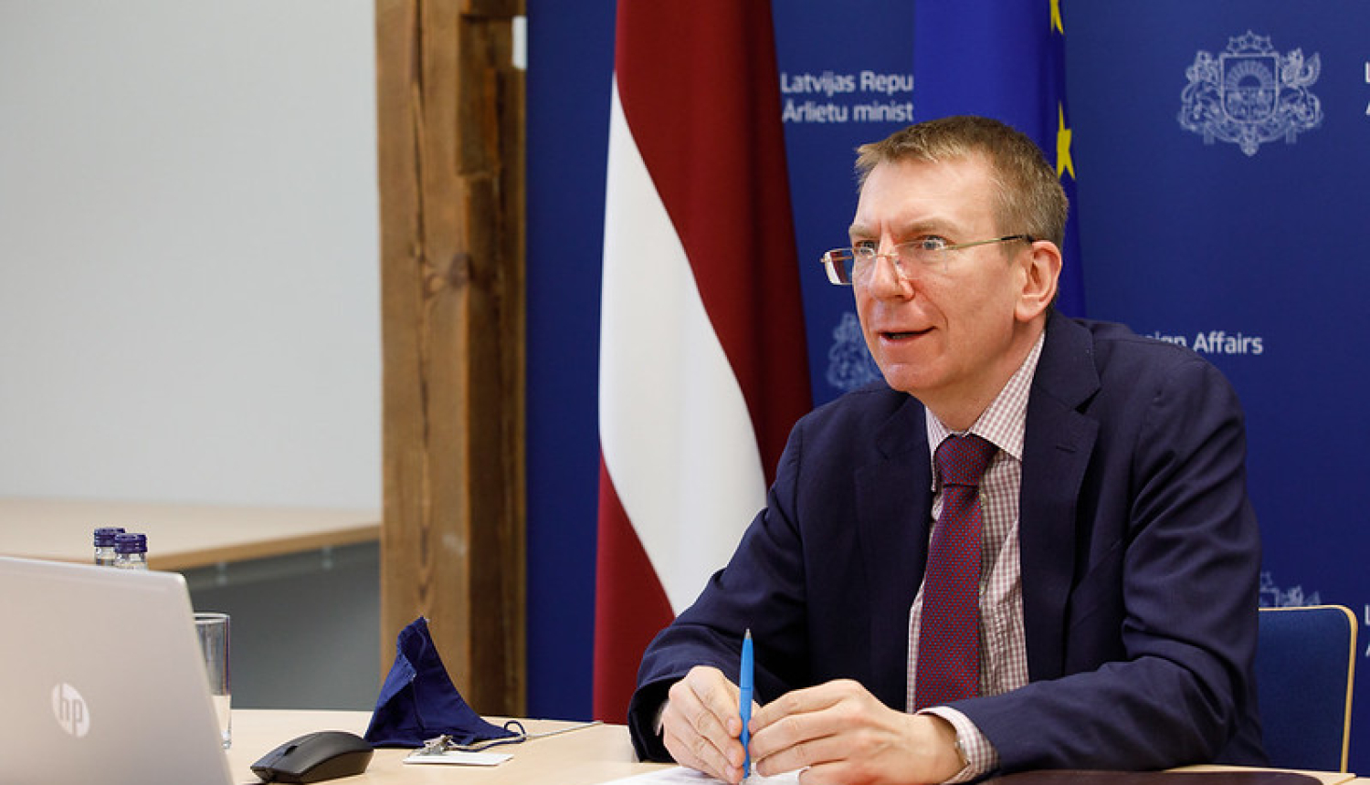 Baltijas valstis sarunā ar Čehijas ārlietu ministru apstiprina savu solidaritāti Čehijai