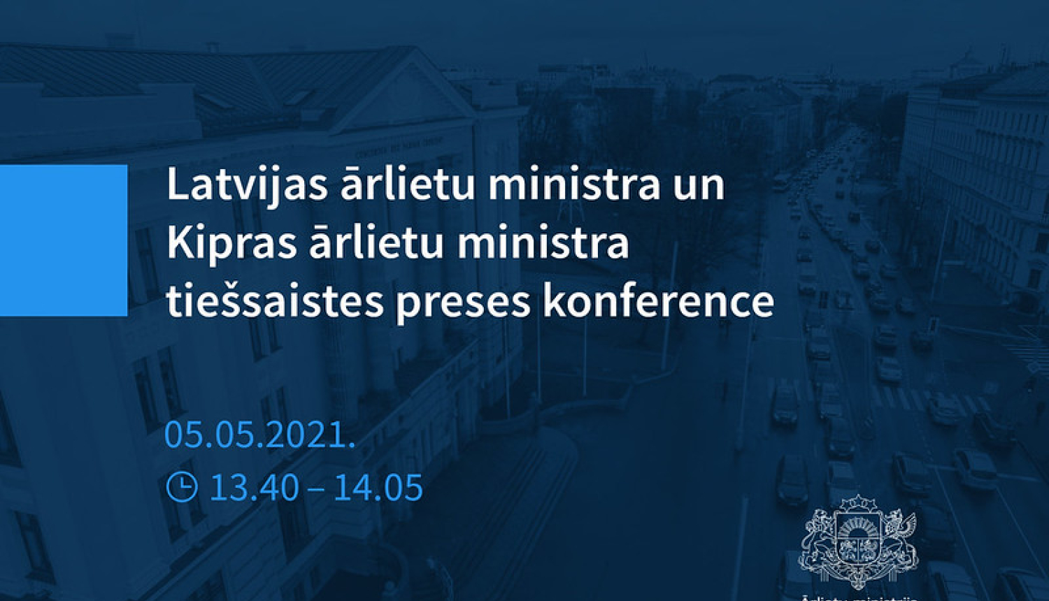 Latvijā vizītē ieradīsies Kipras Republikas ārlietu ministrs