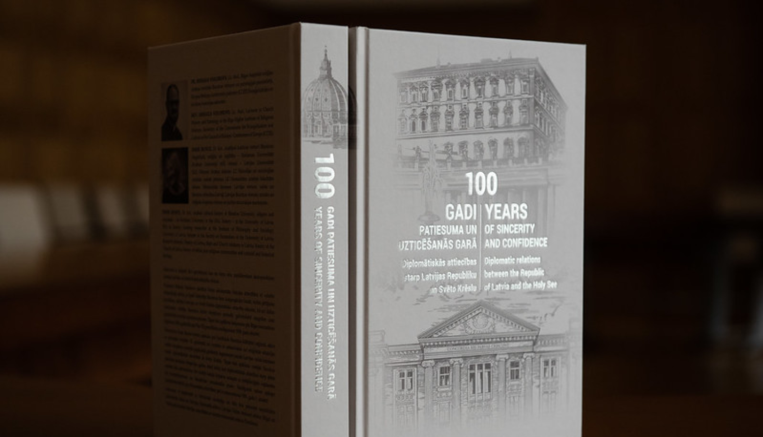 Romā atvērs Latvijas un Svētā Krēsla diplomātisko attiecību simtgadei veltītu izdevumu