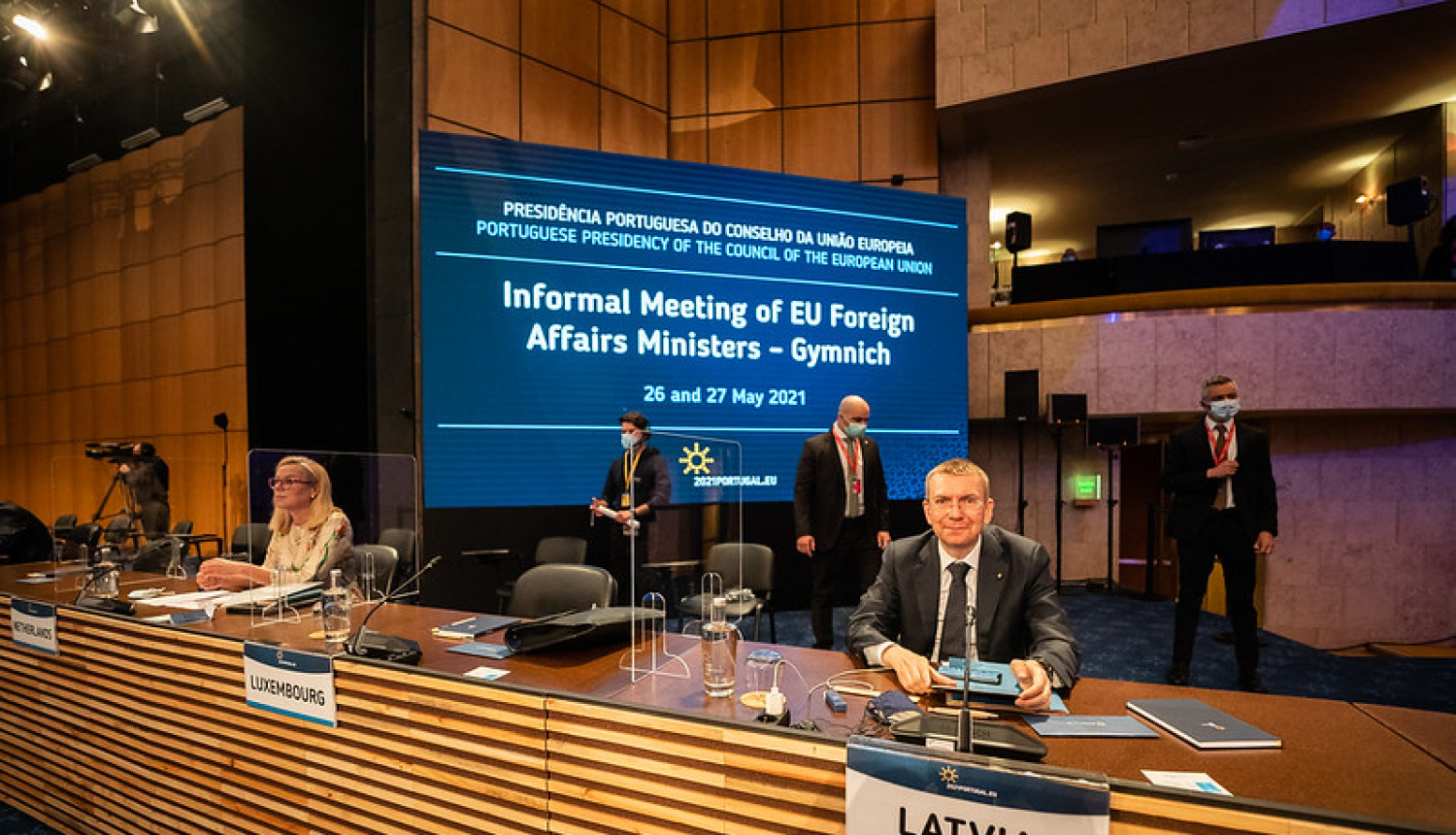 ES ārlietu ministri tiekas neformālajā sanāksmē Lisabonā
