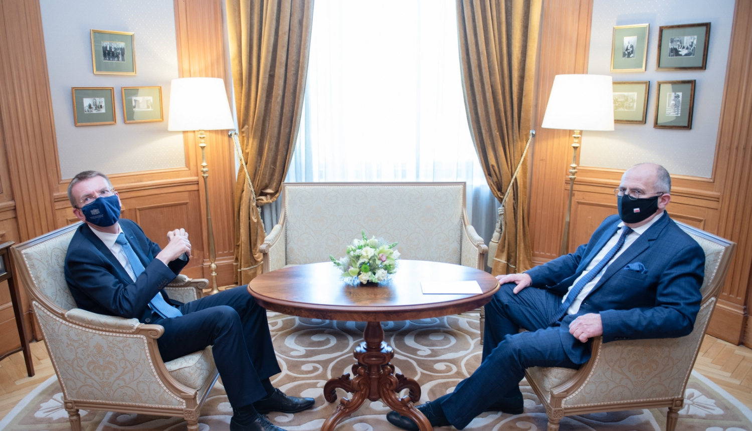 Latvijas un Polijas ārlietu ministri pārrunā drošības un ārējo attiecību jautājumus 