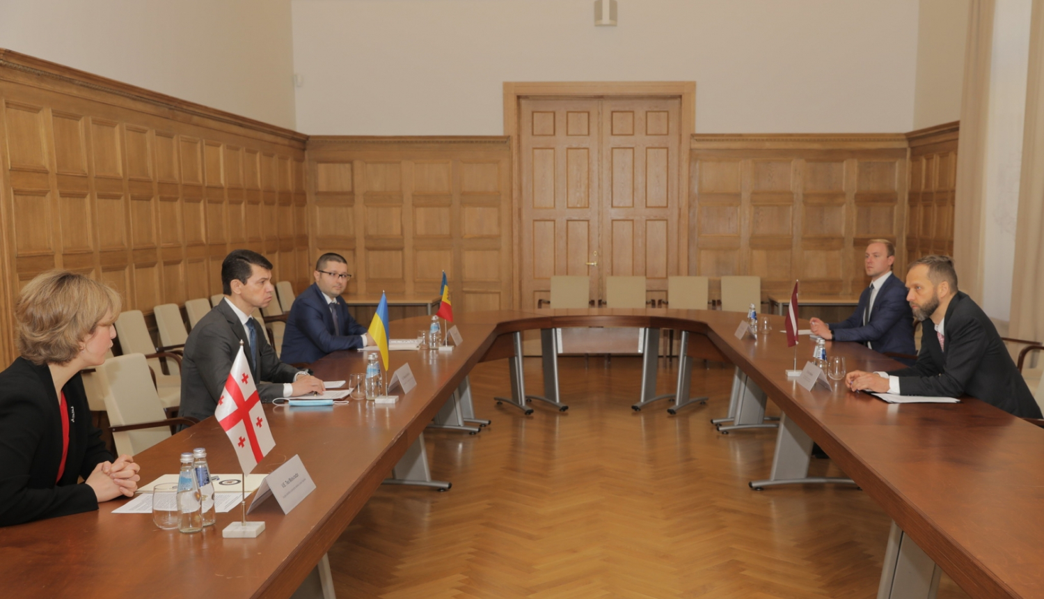 Latvija apliecina konsekvento atbalstu Ukrainas, Gruzijas un Moldovas eirointegrācijai