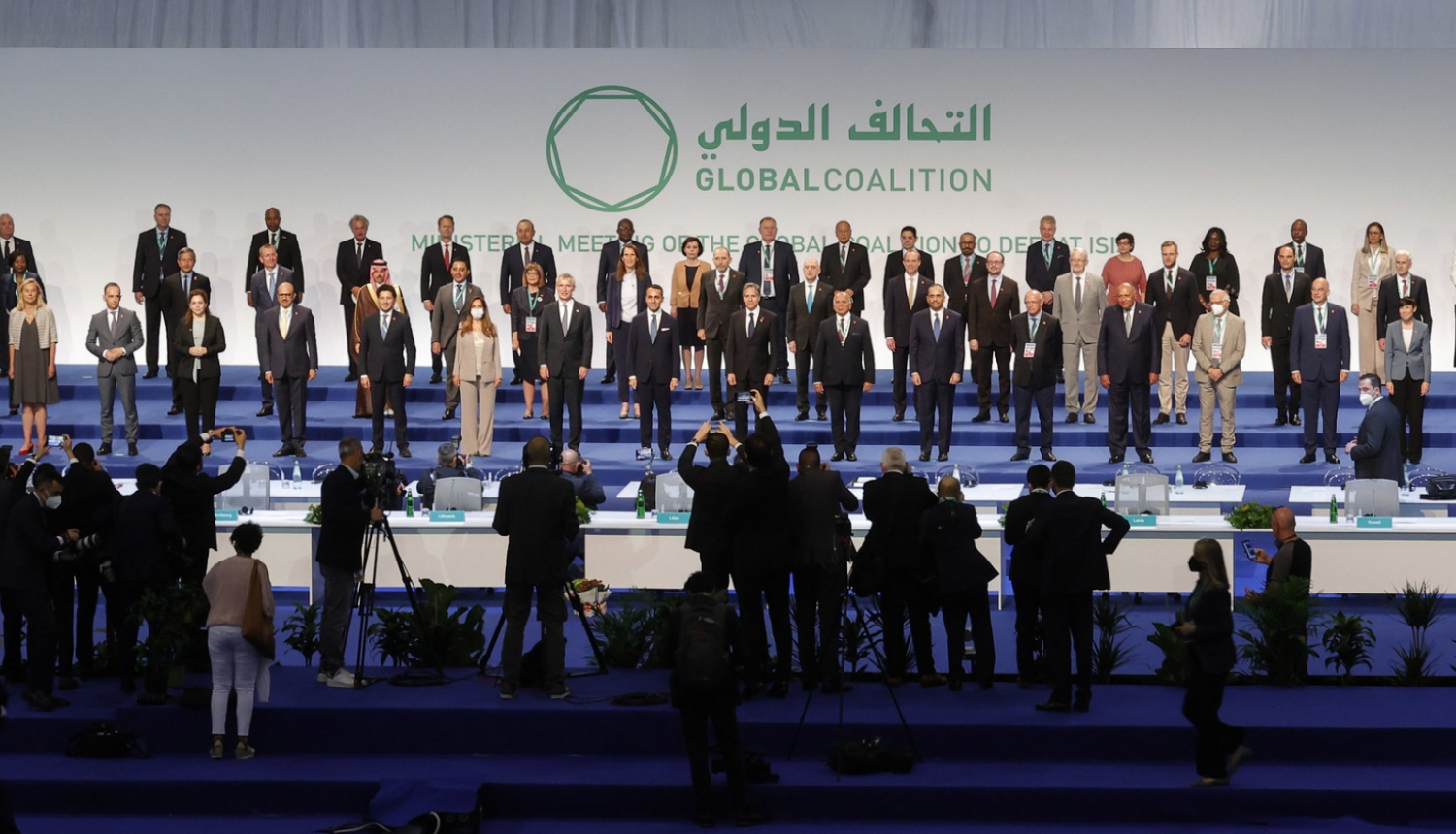 Ārlietu ministrs pauž Latvijas atbalstu Starptautiskās koalīcijas ISIL sakāvei pretterorisma centieniem