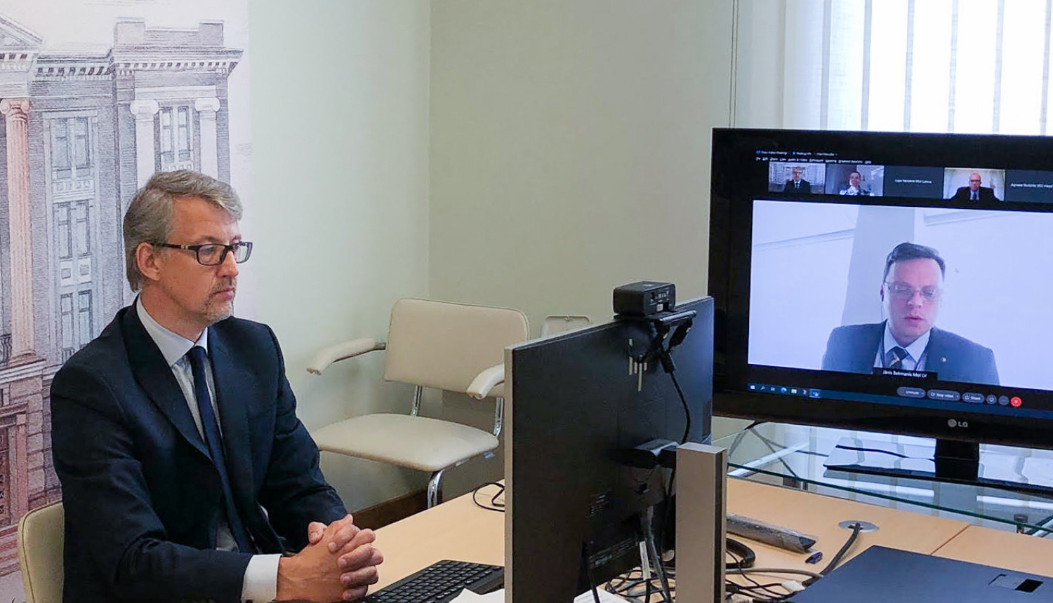 ANO Pretterorisma komitejas novērtēšanas vizīte Latvijā