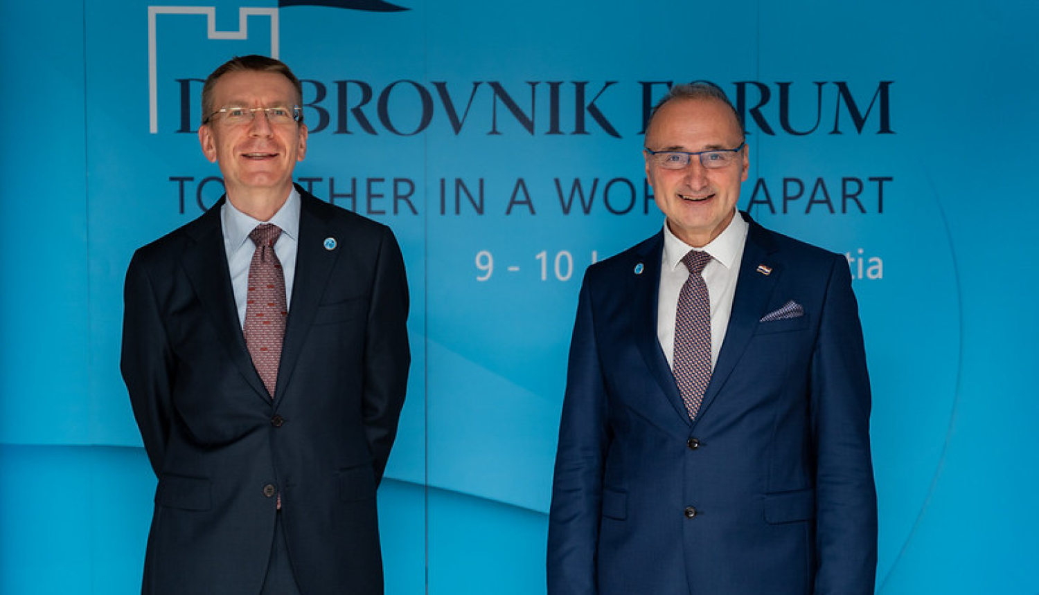 Ārlietu ministrs piedalās Dubrovnikas forumā Horvātijā