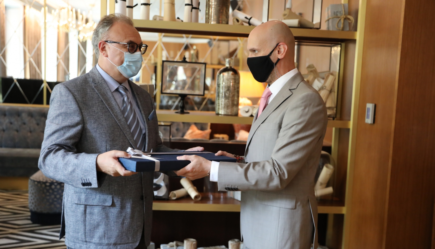 Ārlietu ministrija saka paldies Lietuvas vēstniekam par ieguldījumu divpusējo attiecību stiprināšanā