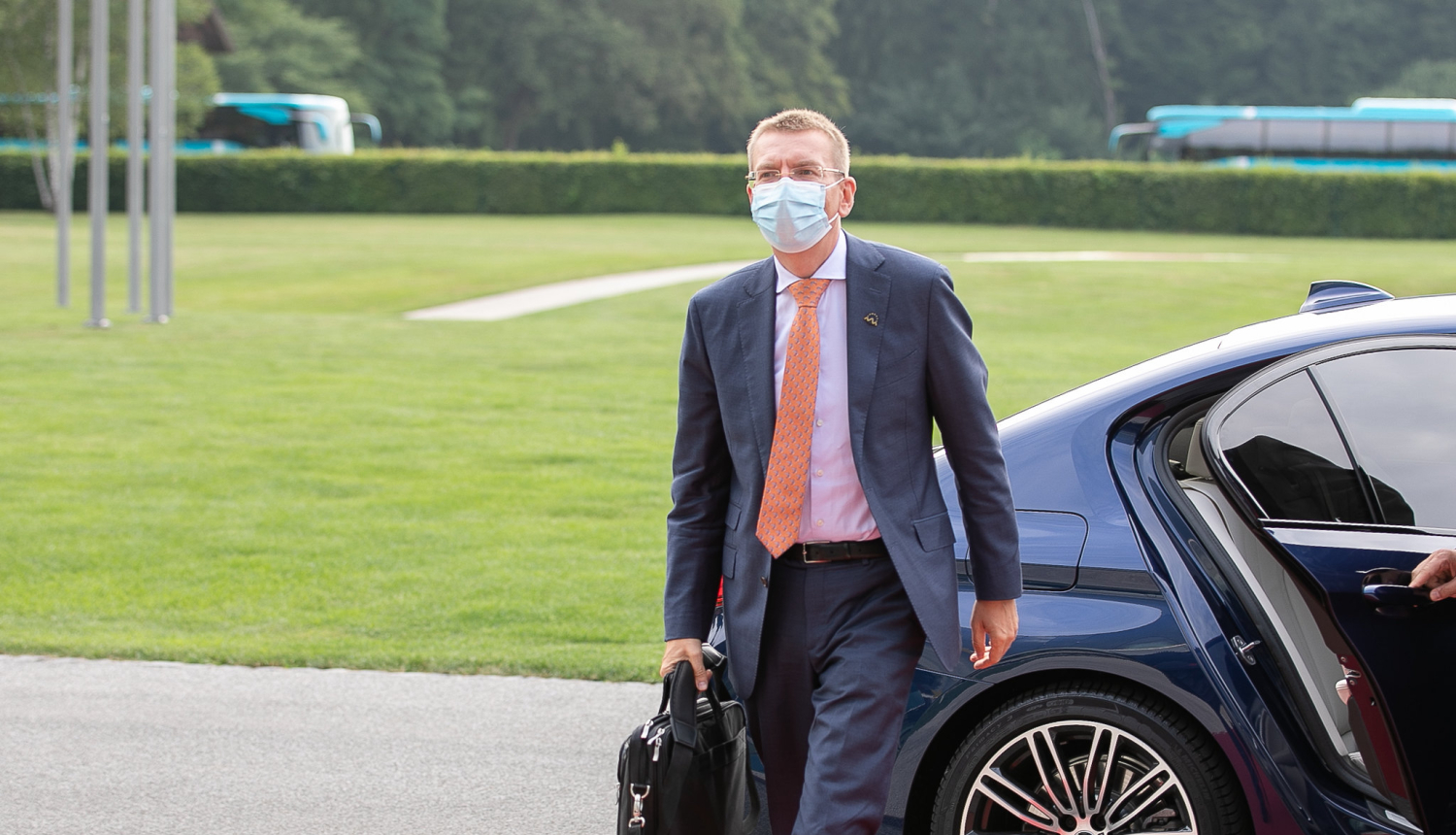 Ārlietu ministrs Edgars Rinkēvičs Slovēnijā piedalās Eiropas Savienības Vispārējo lietu padomes neformālajā sanāksmē