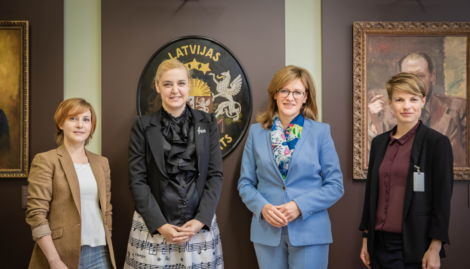 Parlamentārā sekretāre pauž Latvijas gatavību turpināt atbalstu Baltkrievijas pilsoniskajai sabiedrībai