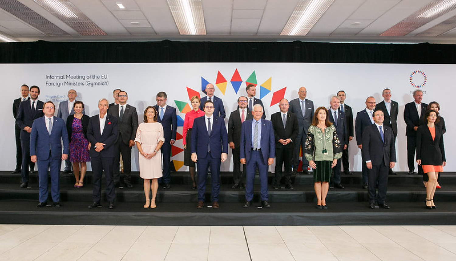 Ārlietu ministrs: Eiropas Savienības interesēs ir skaidra un viennozīmīga Ukrainas militāra un politiska uzvara