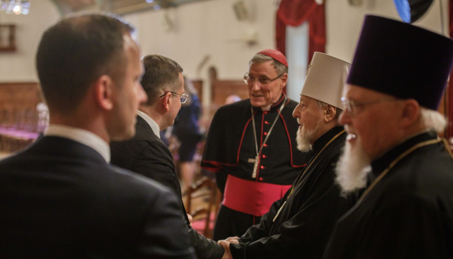 Diskusija par valsts un baznīcas mijierdarbību modernā sabiedrībā.14.12.2022.