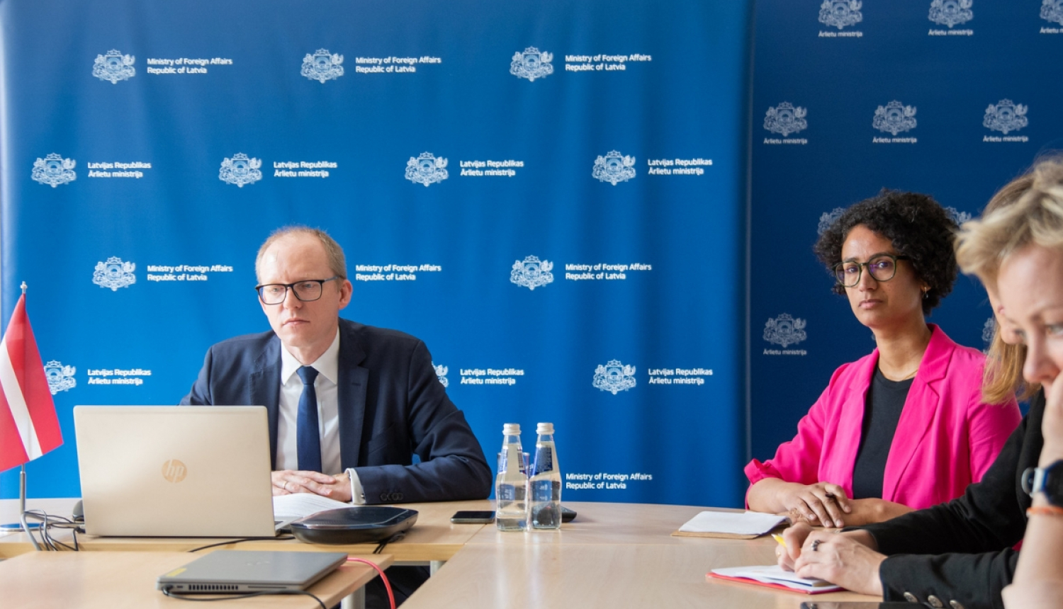 Noslēgušās Latvijas un Ķīnas politiskās konsultācijas