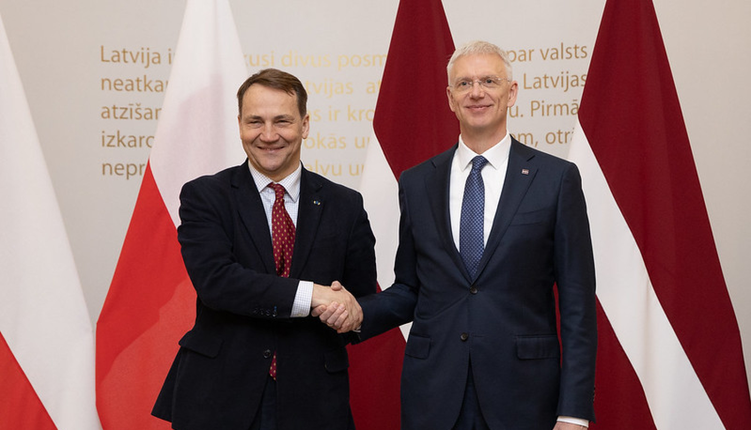 K.Kariņš un Pol.ārl.min.