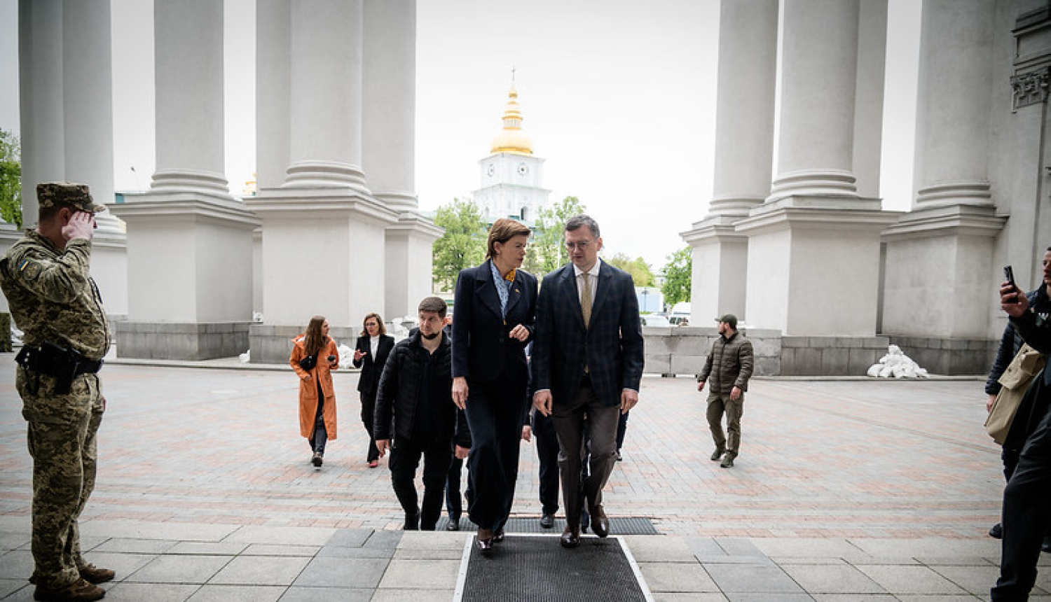 B.Braže vizīte Ukrtainā