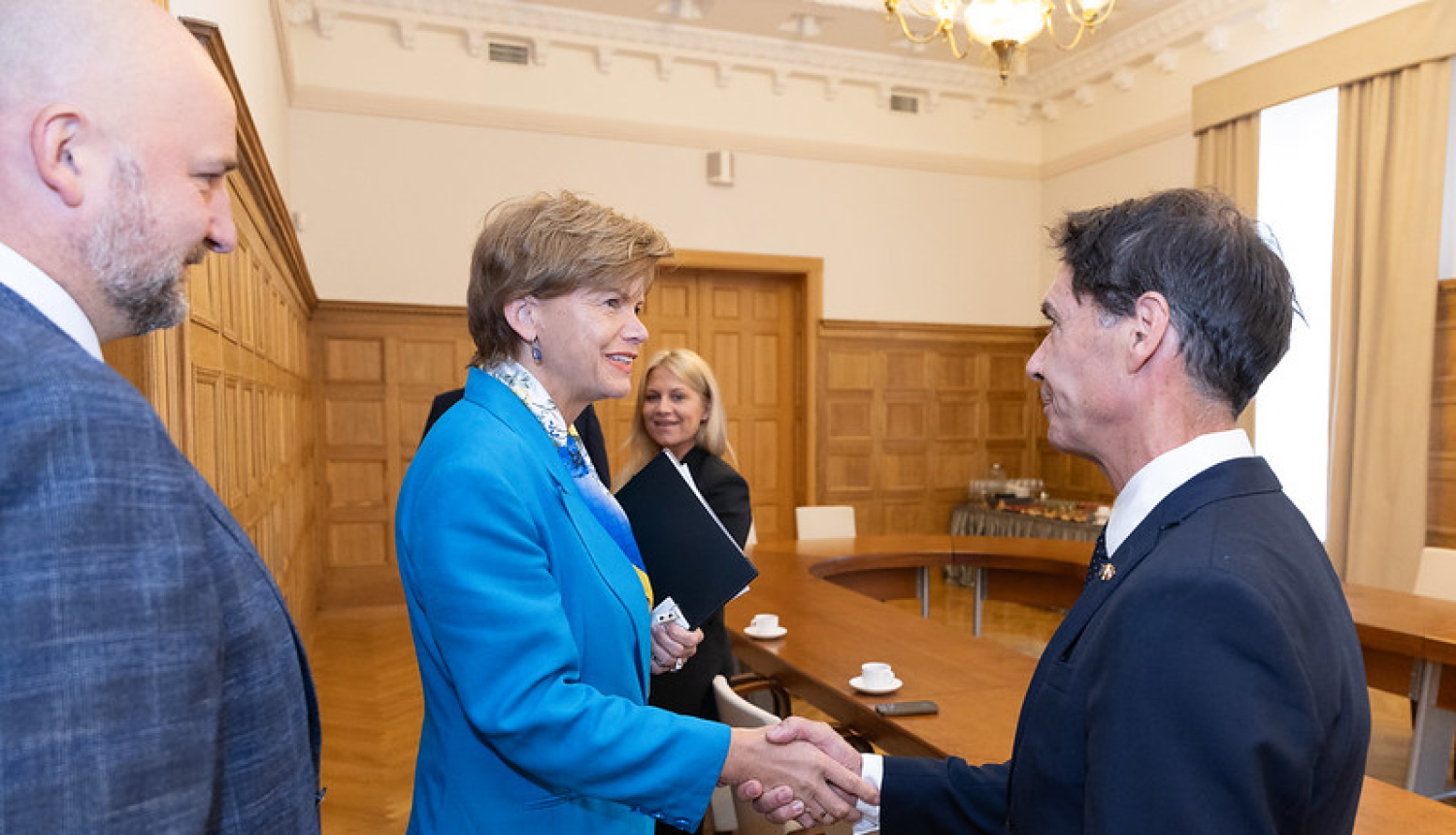 Braže un ārvalstu goda konsuli