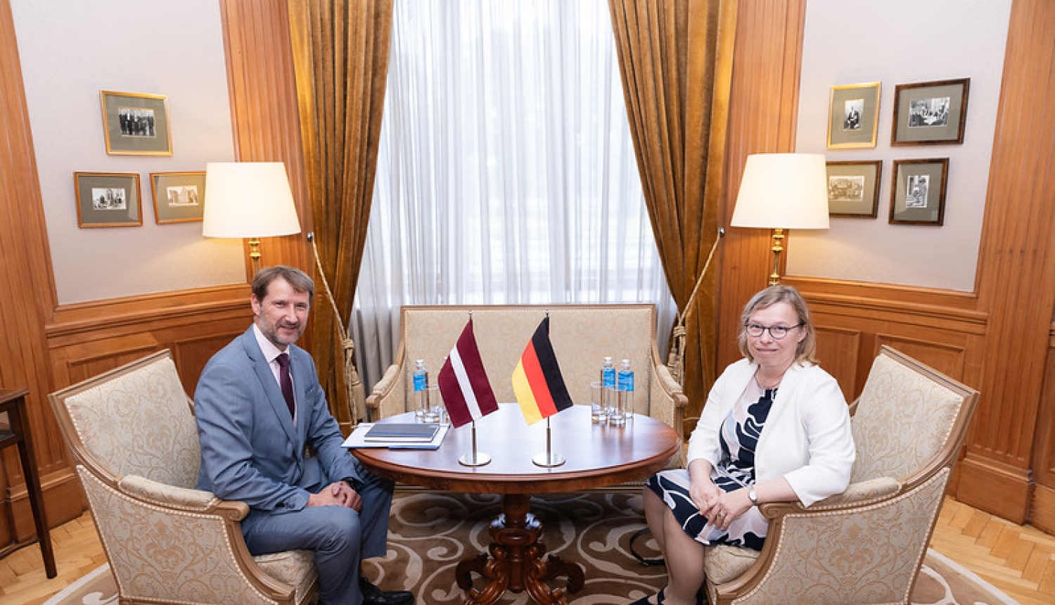 jaunā Vācijas vēstniece